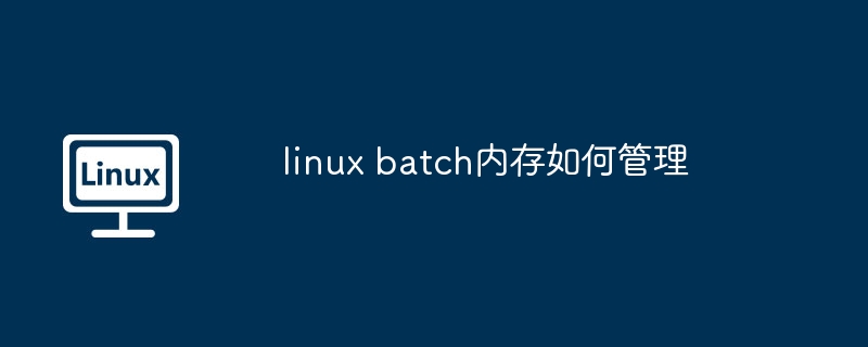 Linux 中配置独立冗余磁盘阵列