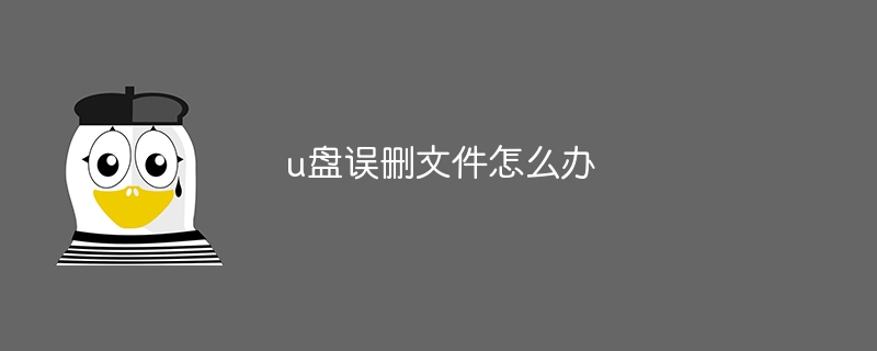 u盘文件病毒exe文件怎么恢复