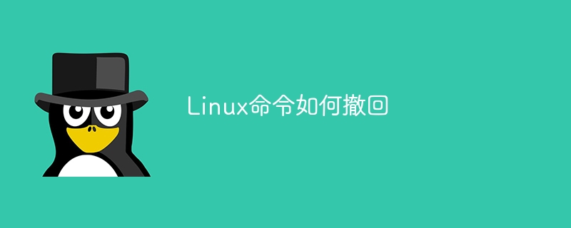 linux常用命令都有哪些