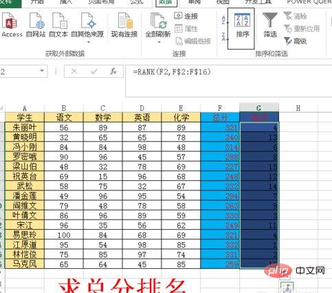 excel名次公式是什么（名次.公式.excel.....）