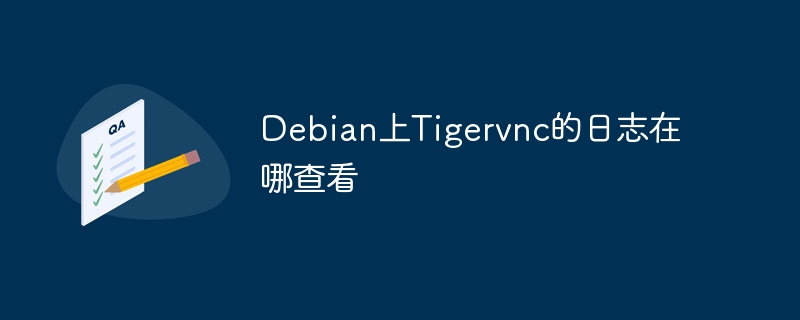 Debian上Tigervnc的日志在哪查看(查看,日志,Debian,Tigervnc....)